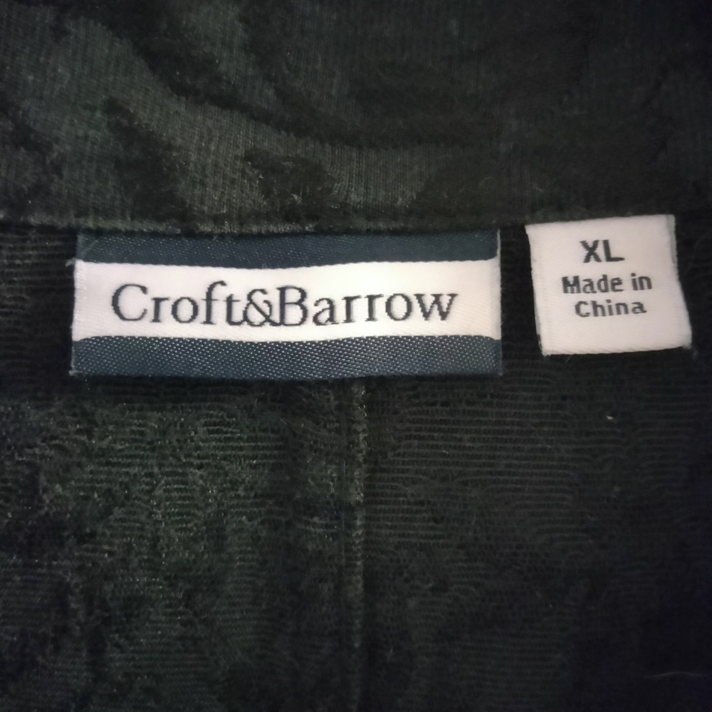 Ladies black jacket - Picture 4 of 5